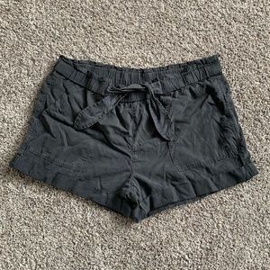 Aerie Lyocell 2” tie up shorts